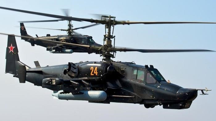 Ka-50 Black Shark chính thực thực chiến lần đầu tiên tại chiến trường Chechnya vào tháng 01/2001.