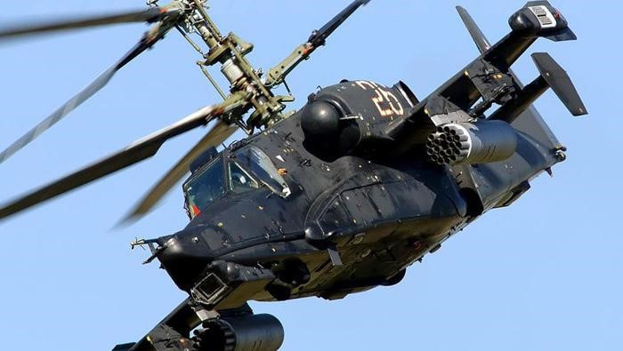 Trực thăng Ka-50 Black Shark được thiết kế dựa trên triết lý nhỏ gọn, nhanh và linh hoạt nhằm có được ưu thế sống sót tốt trên chiến trường và tăng khả năng tấn công.
