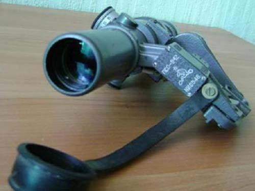 Thiết kế nòng súng có 4 rãnh khương tuyến, viên đạn ra khỏi nòng súng với tỷ lệ xoắn 320mm, biến thể nâng cấp vào những năm 1970 giảm độ xoắn xuống còn 240mm.