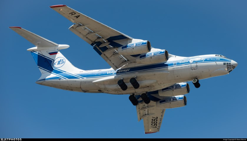 Kể từ khi ra đời vào năm 1974 tới nay, đã có tổng cộng hơn 960 chiếc vận tải cơ Il-76 được Liên Xô/Nga sản xuất, phục vụ chủ yếu trong các lực lượng không quân Nga, Ukraine và Ấn Độ. Nguồn ảnh: Bmdp.