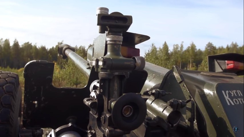 Ngay sau khi phục hồi thành công, FANR đã dùng ngay lựu pháo này bắn thẳng vào các vị trí của cánh quân tiên phong Taliban đang tiến đánh thung lũng này.