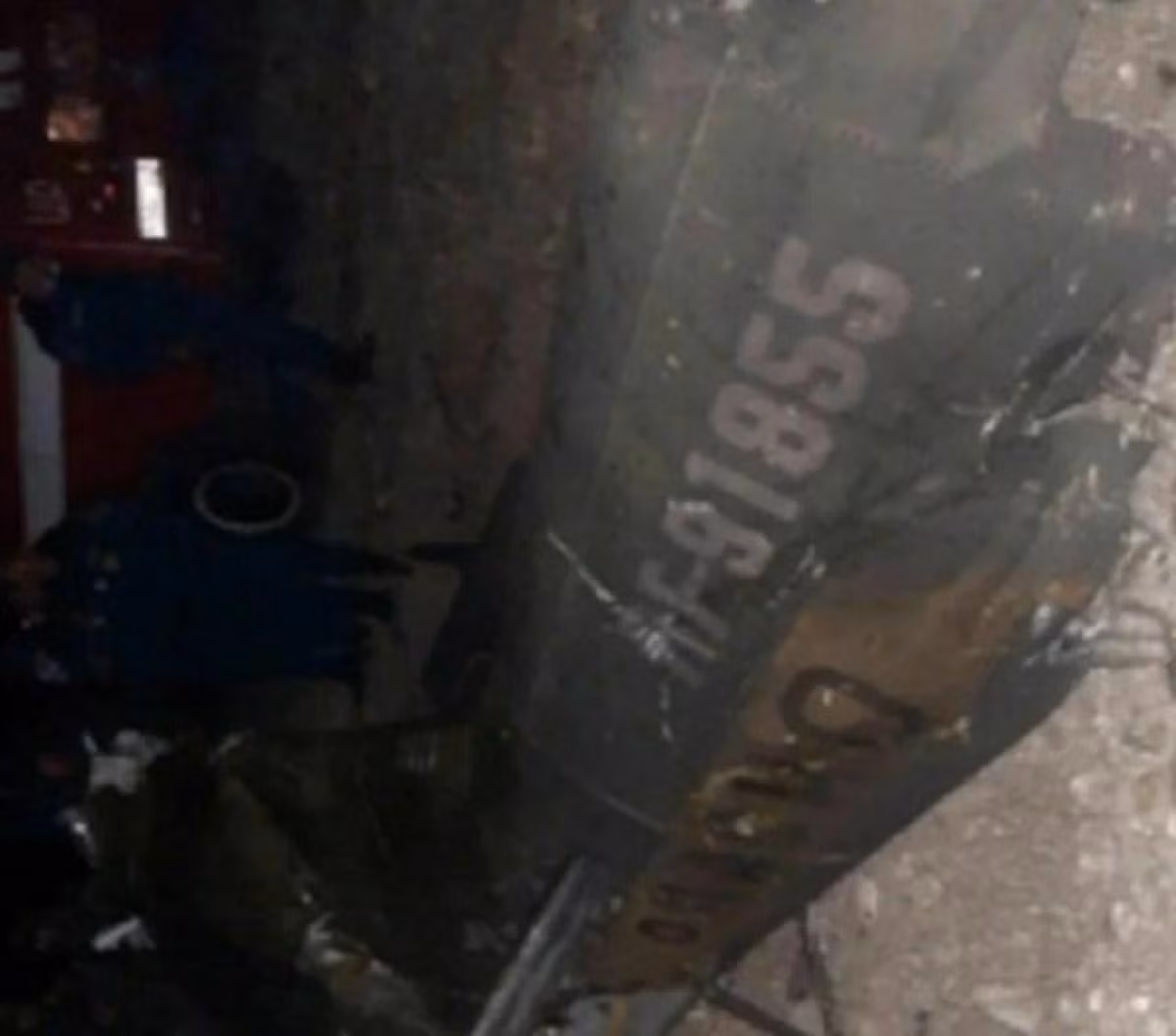 Sự việc khiến hai thành viên tổ lái thiệt mạng, một người bị thương, trực thăng số đuôi RF-91855 bị phá hủy hoàn toàn.