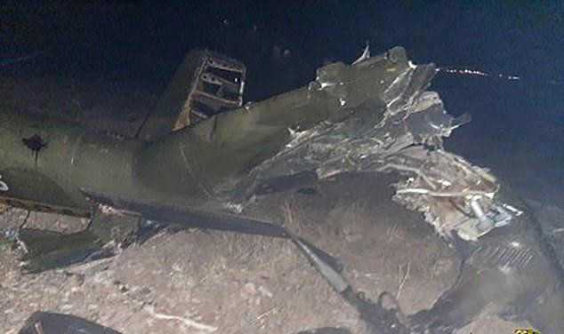 Trực thăng vũ trang Mi-24 Nga trúng tên lửa phòng không vác vai hôm 9-11-2020, trong lúc hộ tống đoàn xe thuộc căn cứ số 102 của quân đội Nga di chuyển ở vùng Yeraskh của Armenia, gần biên giới Cộng hòa Tự trị Nakhichevan thuộc Azerbaijan.