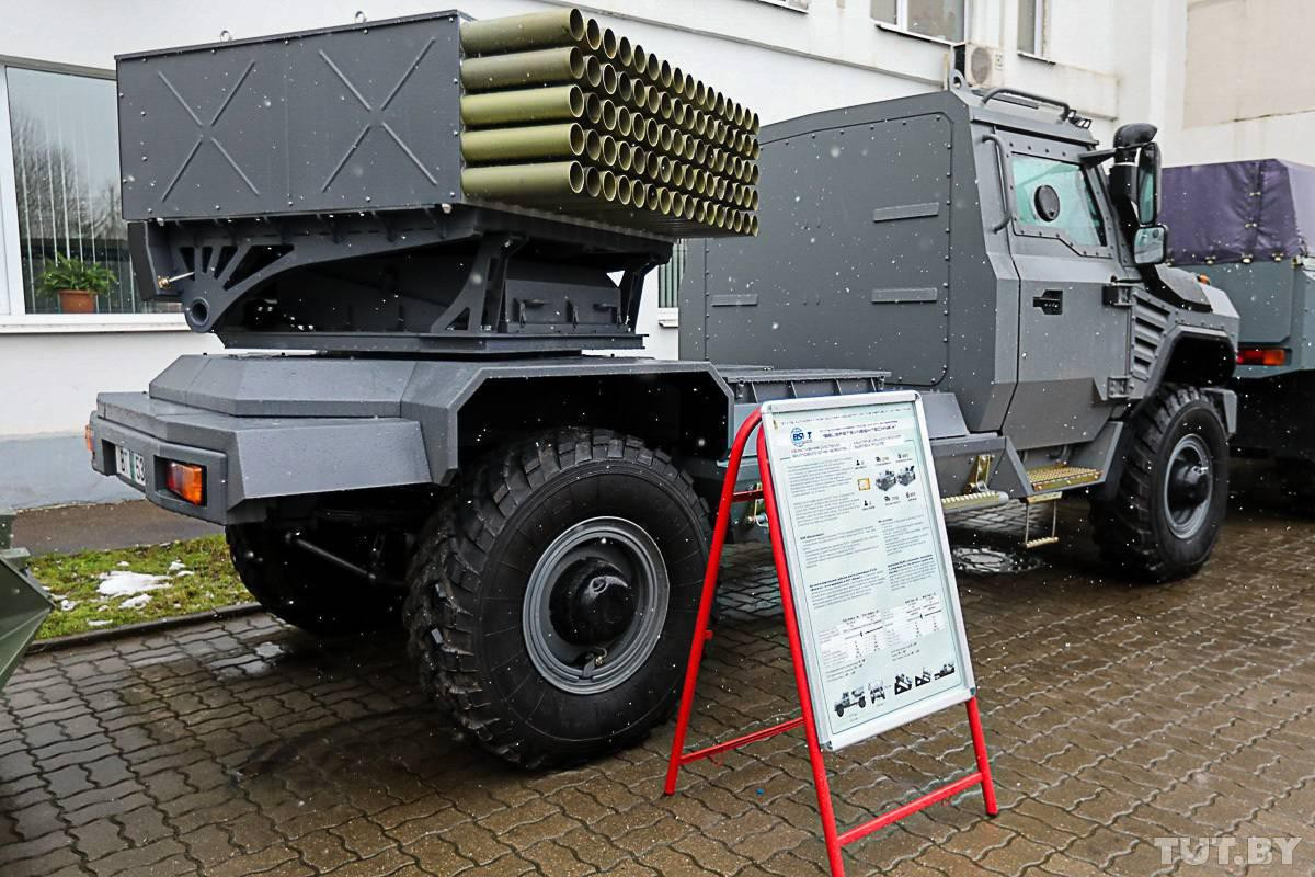 Nhờ sự đơn giản và chi phí thấp của vũ khí trên, dự đoán các tổ hợp MLRS hạng nhẹ sẽ sớm xuất hiện trong nhiều quân đội khác nhau trên thế giới.