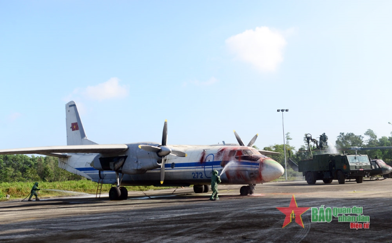 Tiêu tẩy toàn diện.