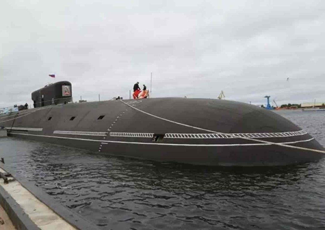 Chiếc tàu ngầm nguyên tử siêu lớn này sẽ đảm bảo công tác triển khai hệ thống kiểm soát đáy biển toàn cầu mà Quân đội Nga dự định xây dựng dưới vùng biển Bắc Cực.