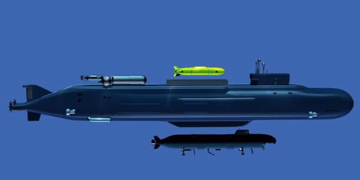 Điều cần nói về chiếc tàu ngầm mang tên Belgorod - Dự án 09852 đó là thực ra kỷ lục được thiết lập không phải về lượng giãn nước mà là chiều dài của con tàu, lên tới 184 m (vượt 12,5 m so với chiếc Akula).