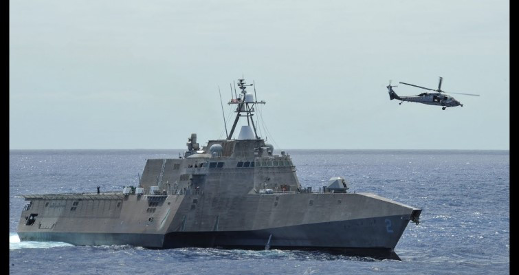 Hải quân Mỹ đã dự kiến sẽ đóng tổng cộng 19 tàu chiến đấu ven bờ lớp Independence, giá mỗi chiếc lên tới 360 triệu USD và đã hoàn thiện 11 chiếc.