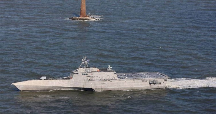 Bản thân cái gọi là "tàu chiến đấu ven bờ" cũng là một khái niệm do Mỹ tự đặt ra, nhưng xây dựng học thuyết không hoàn thiện và dường như bị bỏ dở, khi mà sức mạnh của lực lượng hải quân nước xanh của Mỹ là quá mạnh.