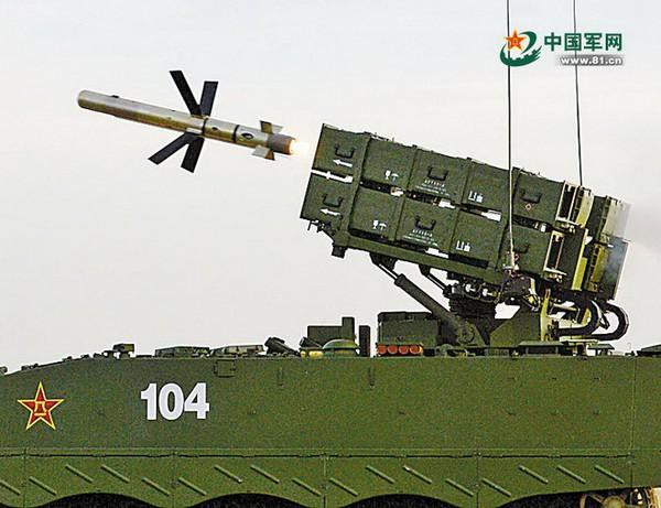 Để đối phó vũ khí trên của Trung Quốc, Ấn Độ cũng có thể điều tới điểm nóng một hệ thống có chức năng tương tự, đó là tổ hợp Namica với tên lửa Nag.