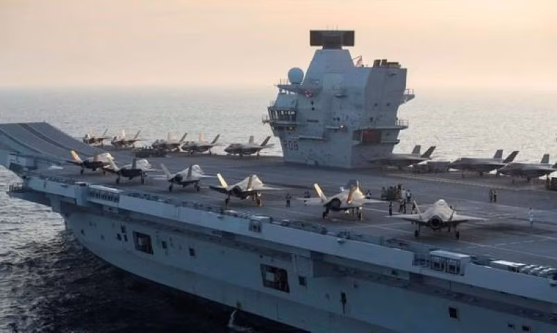 Theo báo chí phương Tây, nếu người Nga tìm kiếm được ít nhất một mảnh vỡ của chiếc máy bay, sau đó tiếp cận được vị trí chiếc tiêm kích F-35B của Anh dưới đáy biển thì sẽ rất "to chuyện".