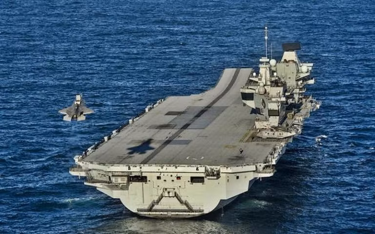 Hiện tại chưa có thông báo cụ thể chiếc máy bay bị rơi ở vùng biển nào. Điều duy nhất mà nhà chức trách Anh tiết lộ đó là tiêm kích F-35B của họ gặp nạn ở phía Đông biển Địa Trung Hải.