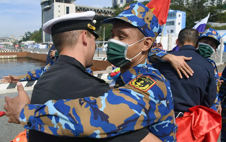 Đây là năm đầu tiên Việt Nam tham gia nội dung thi đấu Cup Biển trong khuôn khổ Army Games 2021.