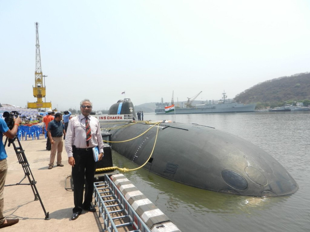 Tàu ngầm Nerpa / Chakra II (hay còn được gọi là K-152 thuộc Dự án 971U Schuka-B - NATO gọi là Akula) đã được Nga ký hợp đồng cho Ấn Độ thuê vào mùa xuân năm 2012 tại Primorye.