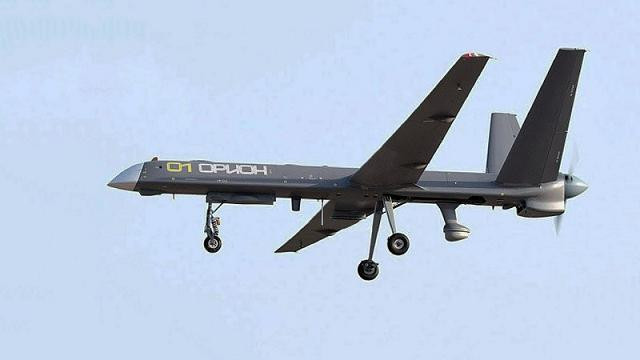 Ngoài máy bay không người lái Orion, các loại UAV khác của Nga cũng được sử dụng tích cực ở Syria, chẳng hạn như UAV trinh sát Forpost và Orlan, cũng như máy bay không người lái cảm tử của gia đình Lancet.
