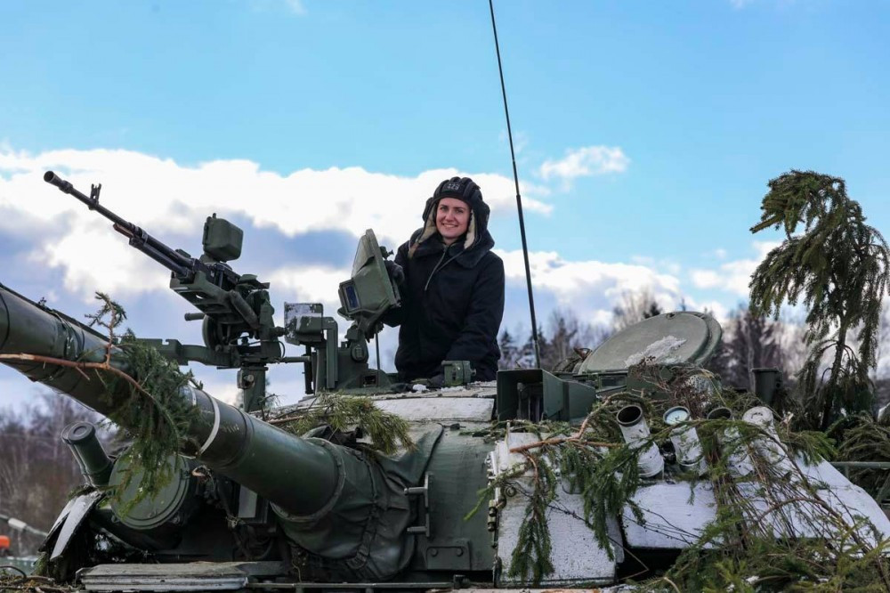 Đây cũng là loại xe tăng chủ lực duy nhất mà sư đoàn này đang sử dụng trong biên chế. Việc chỉ sử dụng một loại xe tăng sẽ giúp giảm tối đa gánh nặng cho các đơn vị hậu cần.