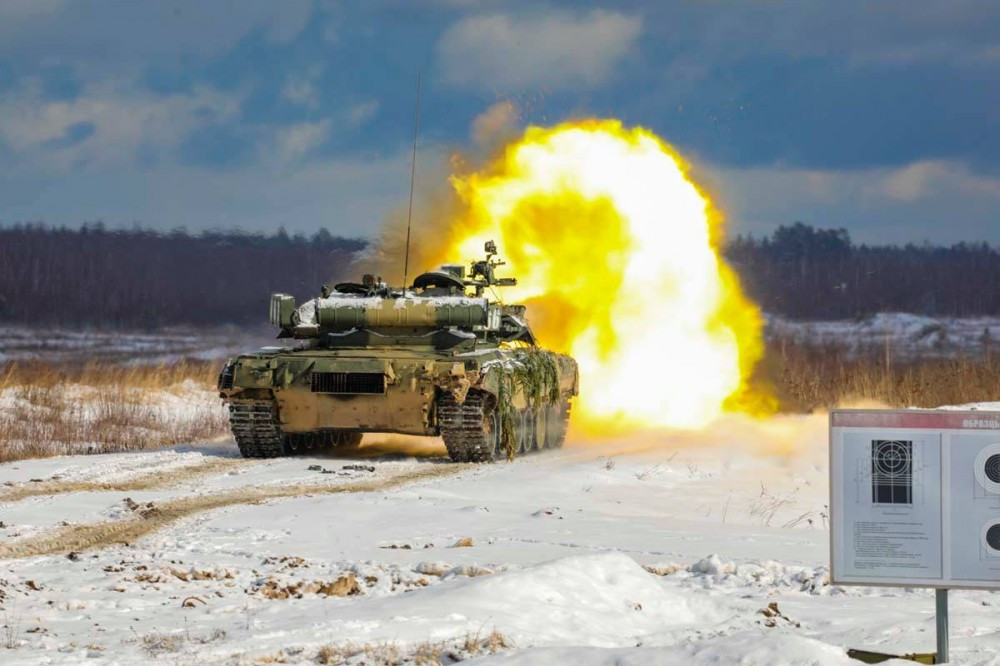 Điểm đặc biệt của sư đoàn cận vệ xe tăng này đó là sự xuất hiện của rất nhiều nữ quân nhân.