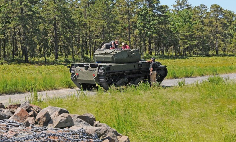 Lục quân Mỹ đang xem xét đưa M5 Ripsaw vào chương trình phát triển Phương tiện Chiến đấu Robot hạng trung (RCV-M), nằm trong đề án phát triển Phương tiện Chiến đấu Đa chức năng Thế hệ tiếp theo (NGCV-CFT) của quân đội Mỹ.