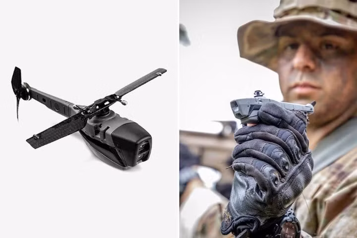 Ngoài ra M5 Ripsaw còn có thể triển khai UAV cỡ nhỏ do FLIR Systems phát triển, cung cấp nhận thức tình huống toàn cảnh 360 độ cũng như video chất lượng cao về không gian tác chiến.