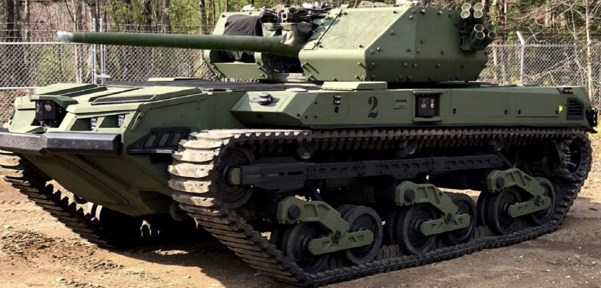 Lục quân Mỹ hiện đang có 4 nguyên mẫu RCV-M, bao gồm M5 Ripsaw, lên kế hoạch thử nghiệm tất cả trước tháng 9.