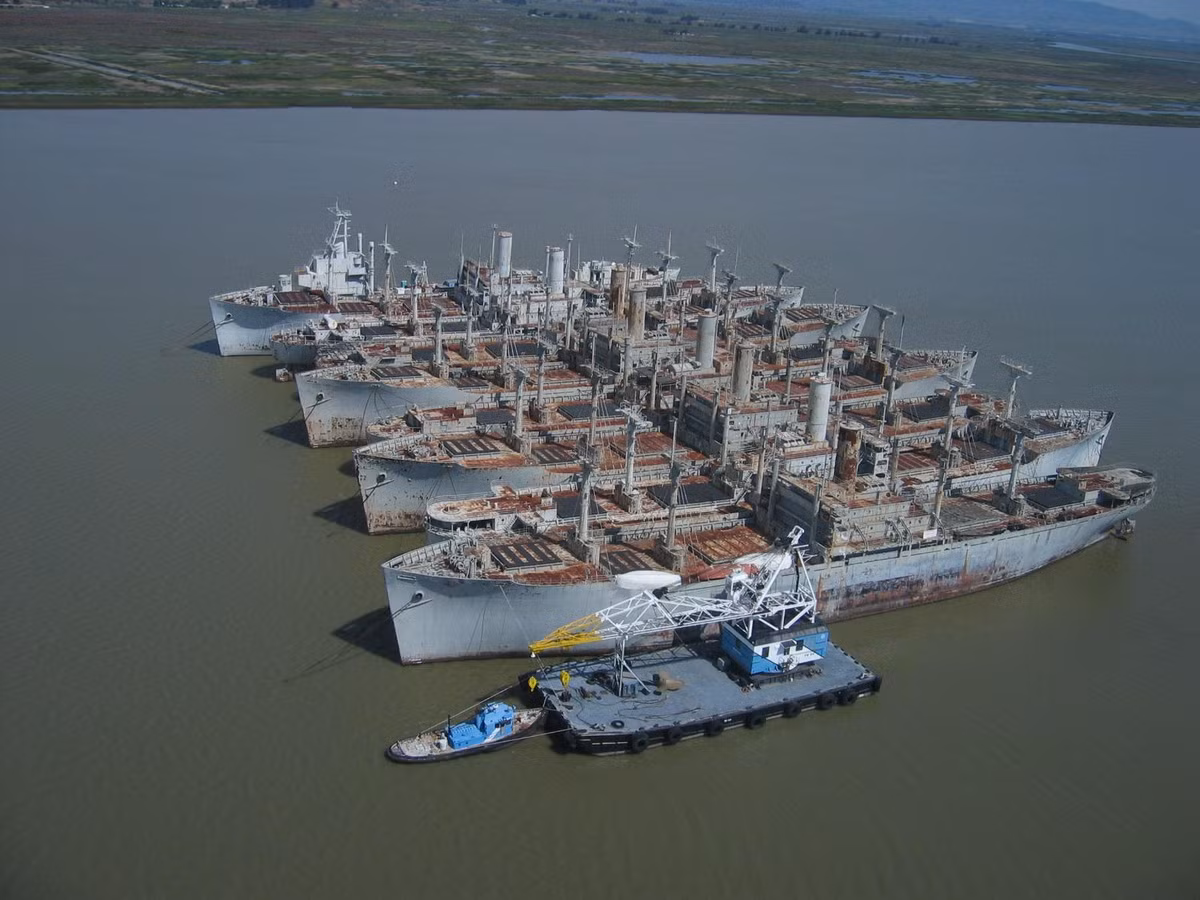 Hạm đội dự bị của Mỹ rõ ràng là một cách tiếp cận rất tinh gọn và tôn trọng các nguồn lực, họ không để phí phạm như một số quốc gia khác mà bài học Liên Xô là điển hình.