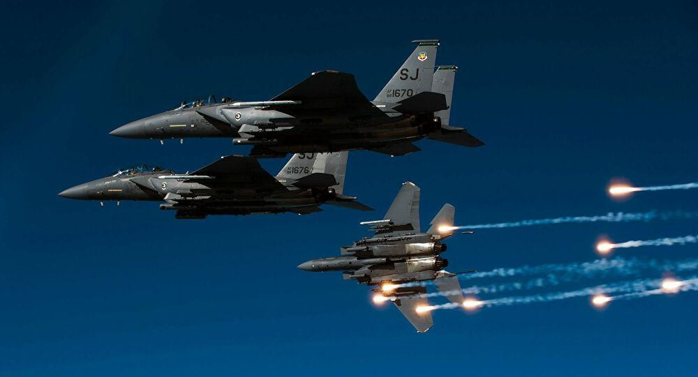 Giới phân tích cho rằng, có thể phi đội chiến đấu cơ đa năng F-15E đóng quân tại Jordan, vốn được huy động cho các đòn tấn công trả đũa quy mô nhỏ tại Trung Đông trong những năm gần đây.