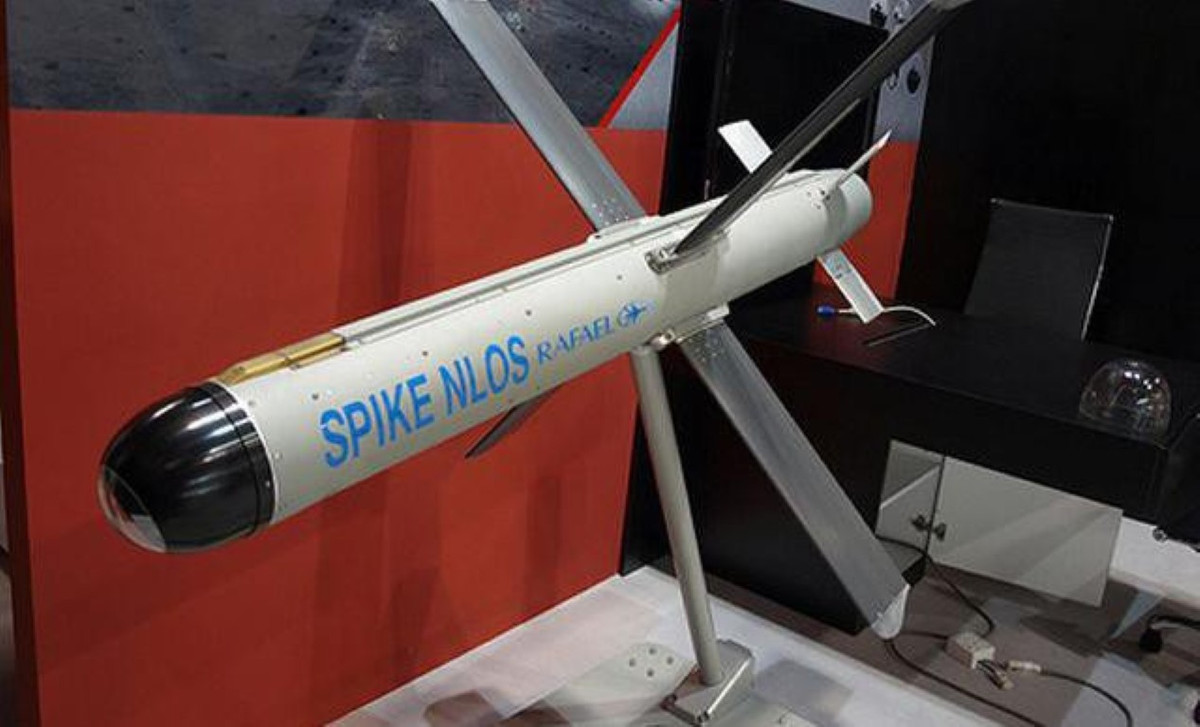 Đây là biến thể có kích thước và trọng lượng lớn nhất trong gia đình tên lửa Spike.
