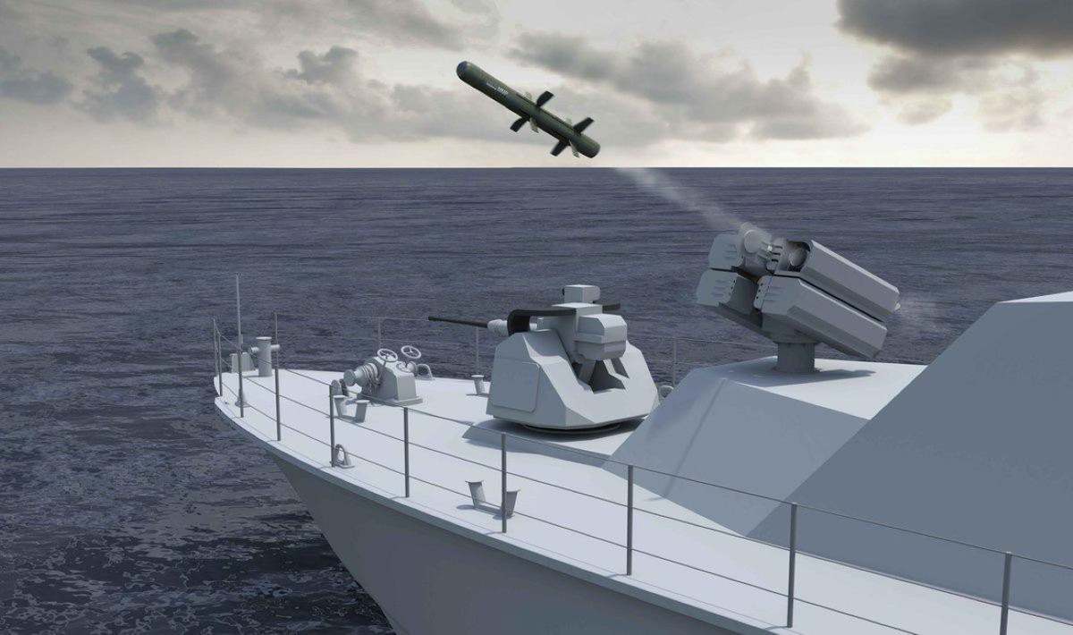 Trong video, các quả đạn được phóng lên từ chiến hạm Israel ở ngoài khơi Gaza, sau đó bắt đầu sục sạo, khóa mục tiêu và lao thẳng đến đích.