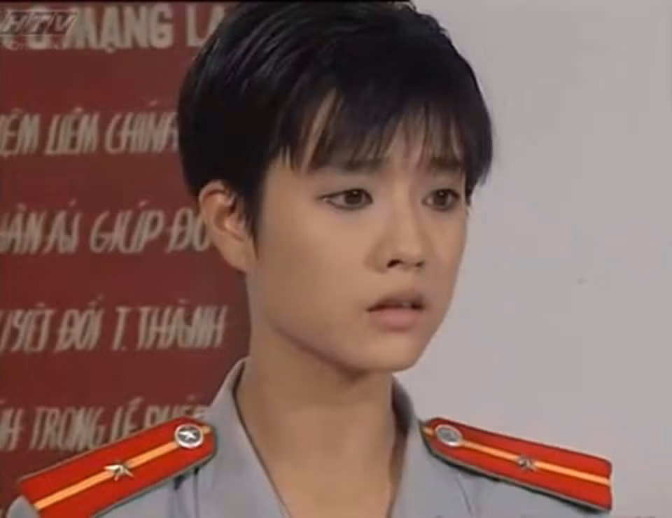 Mỹ Duyên từng gây ấn tượng với vẻ đẹp "nửa trẻ con nửa chững chạc" của mình. Chị từng được đạo diễn Lê Hoàng gọi tên vẻ đẹp đó là "người đàn bà trẻ con".