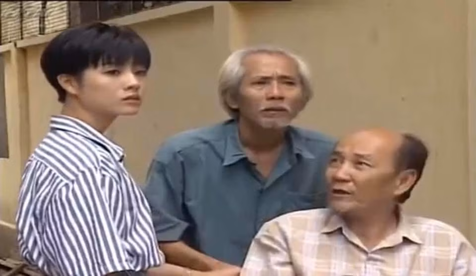 Mỹ Duyên với vẻ đẹp cá tính trong phim "Xóm nước đen".