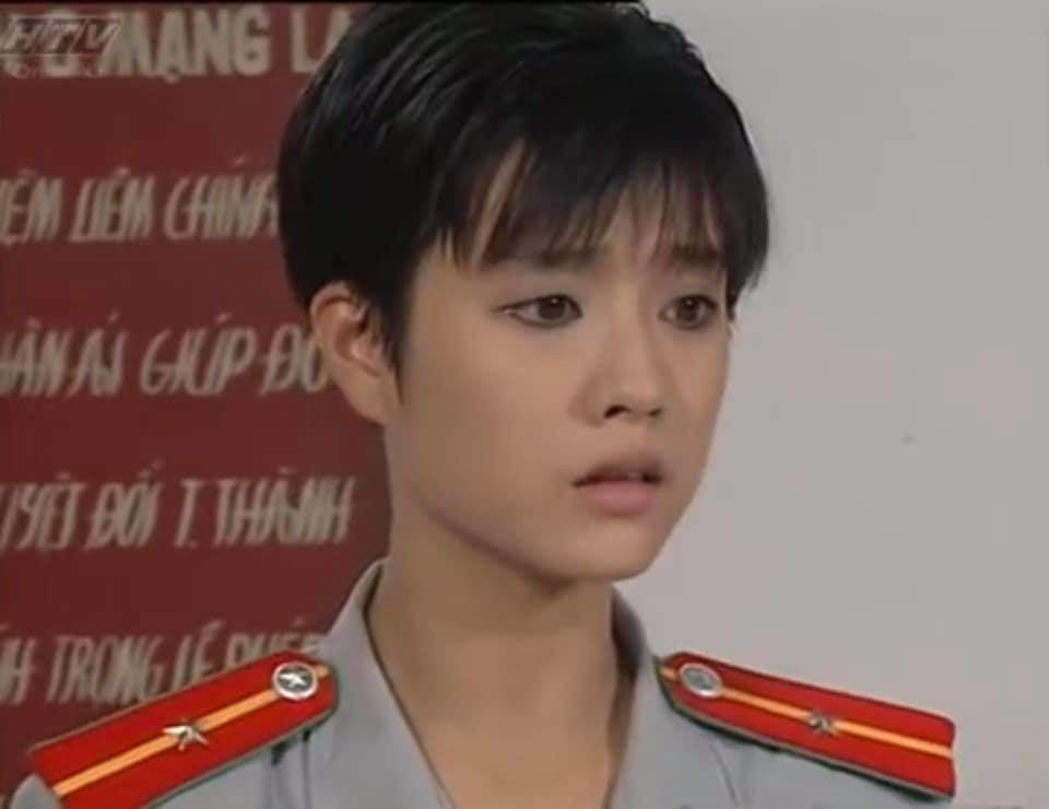 Mỹ Duyên từng gây ấn tượng với vẻ đẹp "nửa trẻ con nửa chững chạc" của mình. Chị từng được đạo diễn Lê Hoàng gọi tên vẻ đẹp đó là "người đàn bà trẻ con".