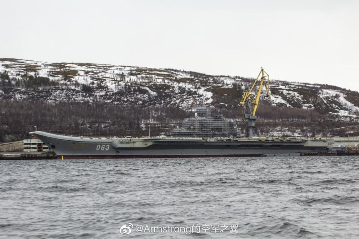 Các nguồn thạo tin cho biết, nhiều khả năng tàu sân bay Kuznetsov sẽ sớm được cho quay trở lại biển lớn vào năm 2022 sắp tới.