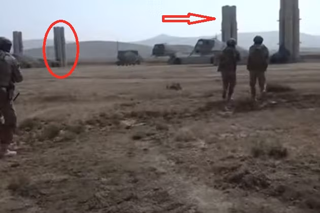 Nhiều người cho rằng, đây chính là những tổ hợp tên lửa S-300PM2 mà Azerbaijan đang sở hữu. Tuy nhiên các chuyên gia quân sự lại khẳng định, các cột phóng trong đoạn video dường như có kích thước cao hơn so với thông thường.
