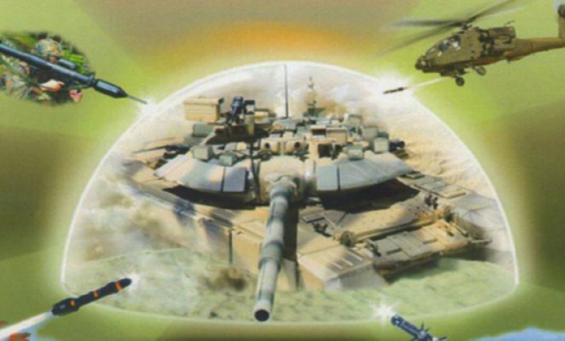 Lớp 2 là hệ thống phòng thủ chủ động ARENA. Hệ thống này sẽ phóng ra màn mưa mảnh vụn chuyên đánh chặn các loại đạn chống tăng trước khi chúng lao vào xe.