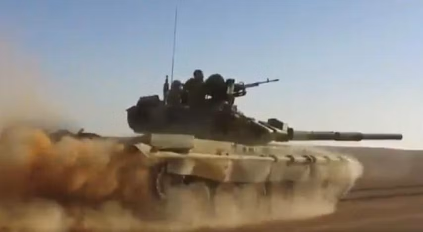 Syria hy vọng, với sức mạnh của dòng xe tăng T-90, họ có thể đột phá các phòng tuyến tử thủ của phiến quân tại chiến trường Idlib.