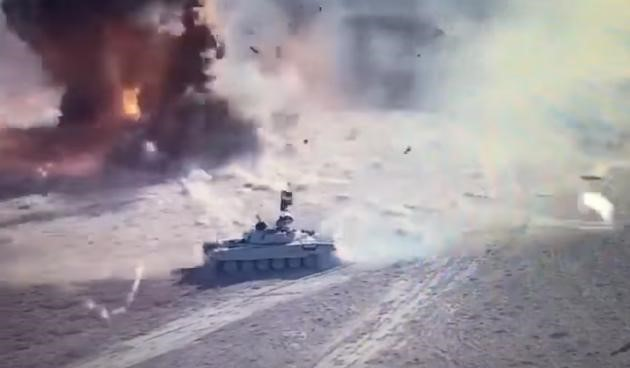 Tuy vậy, FANR đã huy động các xe tăng T-62M để tiến hành phản công, hỏa lực từ các xe tăng này bắn thẳng vào đoàn xe thiết giáp của Taliban khiến các tay súng Hồi giáo cực đoan này phải chạy tán loạn.