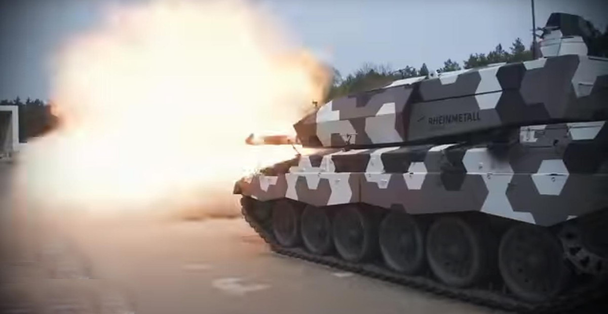 Nhưng dù cho sử dụng pháo cỡ nòng nào đi nữa thì MBT của châu Âu vẫn có vũ khí chính với sức mạnh vượt trội khẩu 2A82 cỡ 125 mm của xe tăng T-14 Armata do Nga chế tạo.