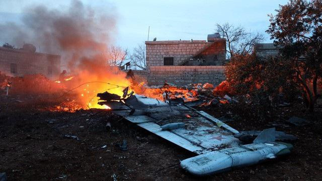 Nga cáo buộc rằng chiếc cường kích cơ Su-25SM3 nói trên đã bị bắn rơi bởi tên lửa phòng không vác vai (MANPADS) tối tân do Thổ Nhĩ Kỳ cung cấp cho phiến quân thánh chiến, bởi hệ thống tác chiến điện tử của máy bay đủ sức đánh bại tất cả các loại MANPADS gốc Liên Xô hoặc Trung Quốc.