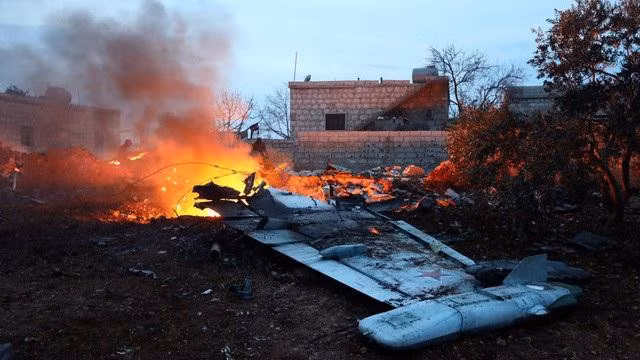 Nga cáo buộc rằng chiếc cường kích cơ Su-25SM3 nói trên đã bị bắn rơi bởi tên lửa phòng không vác vai (MANPADS) tối tân do Thổ Nhĩ Kỳ cung cấp cho phiến quân thánh chiến, bởi hệ thống tác chiến điện tử của máy bay đủ sức đánh bại tất cả các loại MANPADS gốc Liên Xô hoặc Trung Quốc.