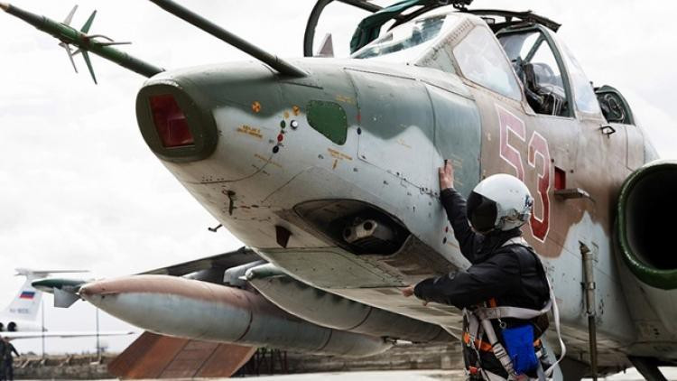 Theo thông báo của Bộ Quốc phòng Nga, vào ngày 3/2/2018, trong khi làm nhiệm vụ máy bay cường kích Su-25SM3 do Thiếu tá Roman Filipov điều khiển đã bị bắn rơi ở tỉnh Idlib của Syria.