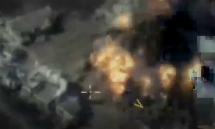 Dựa trên báo cáo từ hiện trường, có thể đi tới kết luận rằng căn cứ của quân khủng bố và nhân lực của chúng đã bị thiệt hại nặng nề do đòn oanh kích từ tiêm kích và máy bay ném bom Nga.