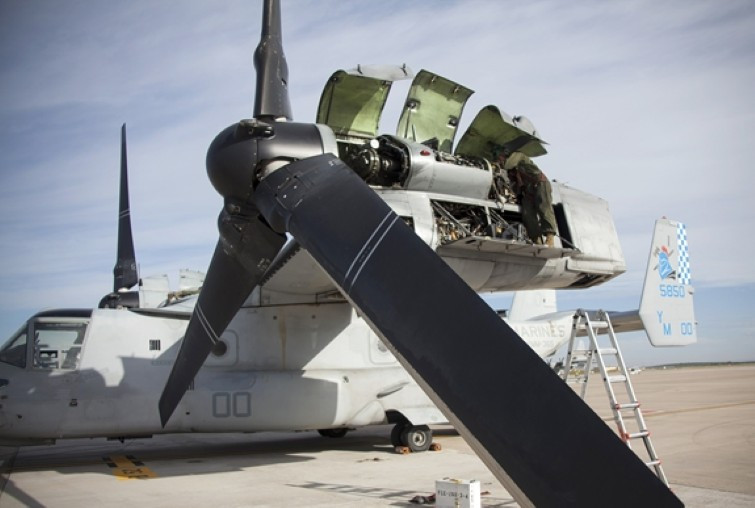 Được trang bị hai động cơ Rolls-Royce T406-AD-400, loại máy bay này có thể bay hành trình với tốc độ tối đa lên tới 565 km/h ở độ cao 4600 mét - nhanh hơn nhiều so với các loại trực thăng vận tải.