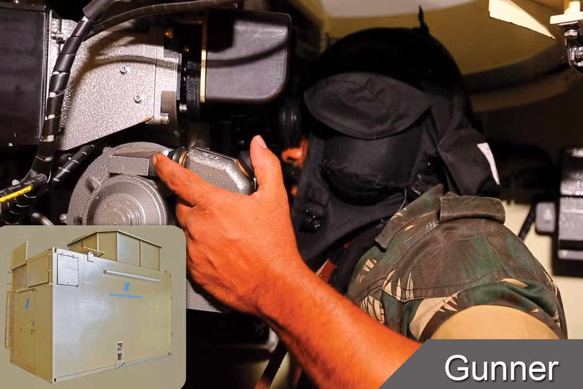 Thậm chí, ngay cả khi xe tăng T-90S đang di chuyển với tốc độ tối đa lên tới 30 km/h, khả năng tiêu diệt mục tiêu này của nó cũng không hề bị thuyên giảm.