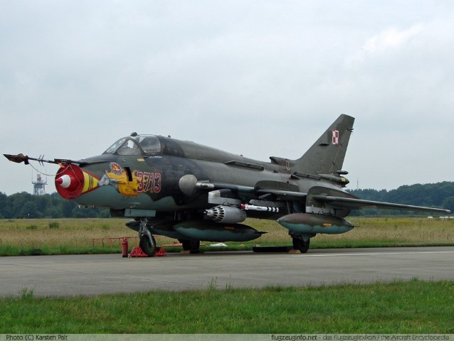 Nhiều loại khí tài hiện đại khác, bao gồm máy bay không người lái do thám, một vài loại vũ khí hàng không và ít nhất hai máy bay tiêm kích - bom Su-22M4 cũng xuất hiện trong khung hình.