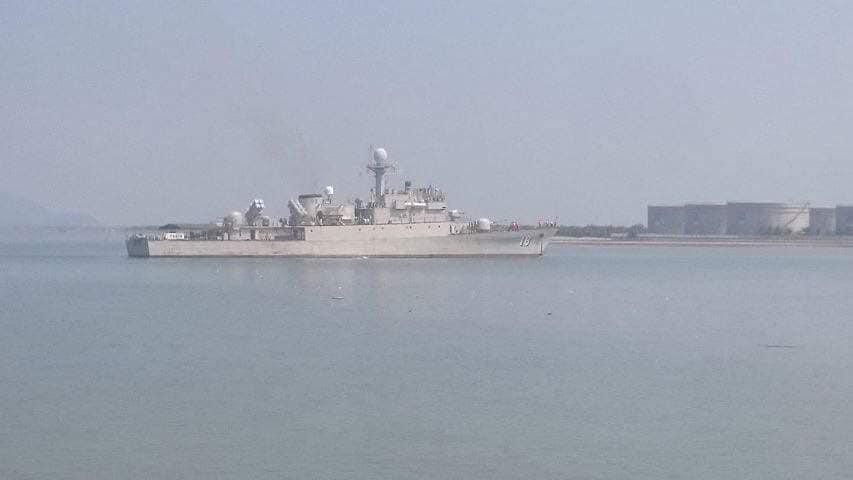 Đúng như dự đoán, vào thời điểm tháng 11/2019 đã xuất hiện hình ảnh Tàu 18 sau khi trải qua quá trình hiện đại hóa, có thể dễ dàng nhìn thấy các ống phóng KT-184 đã được lắp đặt trên tàu tại vị trí tương tự như đối với Tàu 20.