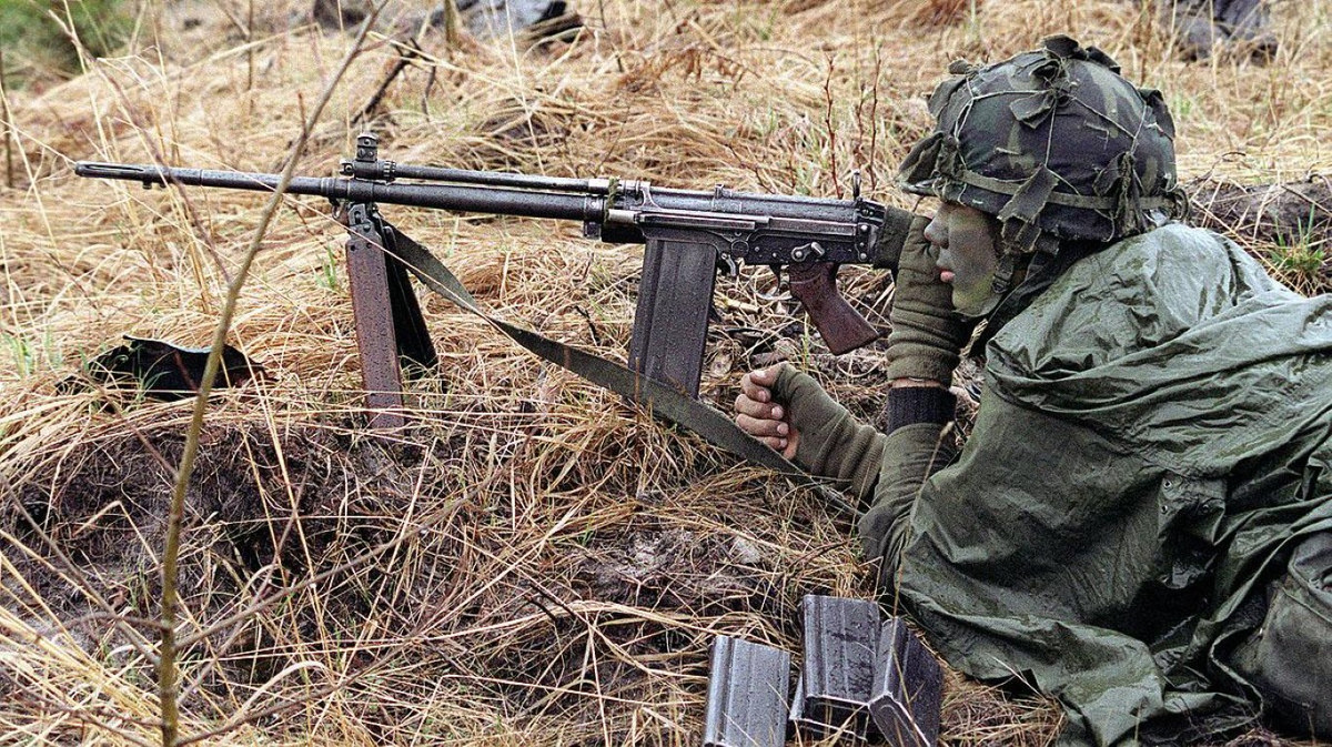 Sử dụng cỡ đạn 7,62x51mm chuẩn NATO, khẩu súng này có uy lực ghê gớm không khác gì so với khẩu AK-47 khi xét tổng thể tiêu chí.