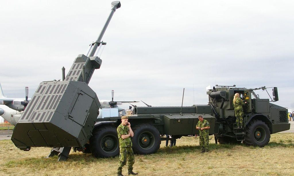 Góc tà của pháo là 0 độ tới 7 độ, góc phương vị +75o, thời gian triển khai và rút lui cũng như tái triển khai là ít hơn 30 giây.