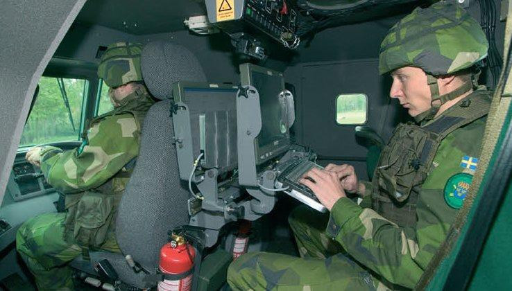 Archer dùng pháo FH 77BW có thể bắt tất cả các loại đạn của NATO, từ đạn thông thường tới đạn thông minh. Hình ảnh đạn pháo chống tăng có dẫn đường BONUS