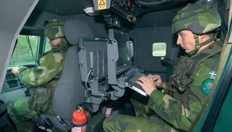 Archer dùng pháo FH 77BW có thể bắt tất cả các loại đạn của NATO, từ đạn thông thường tới đạn thông minh. Hình ảnh đạn pháo chống tăng có dẫn đường BONUS