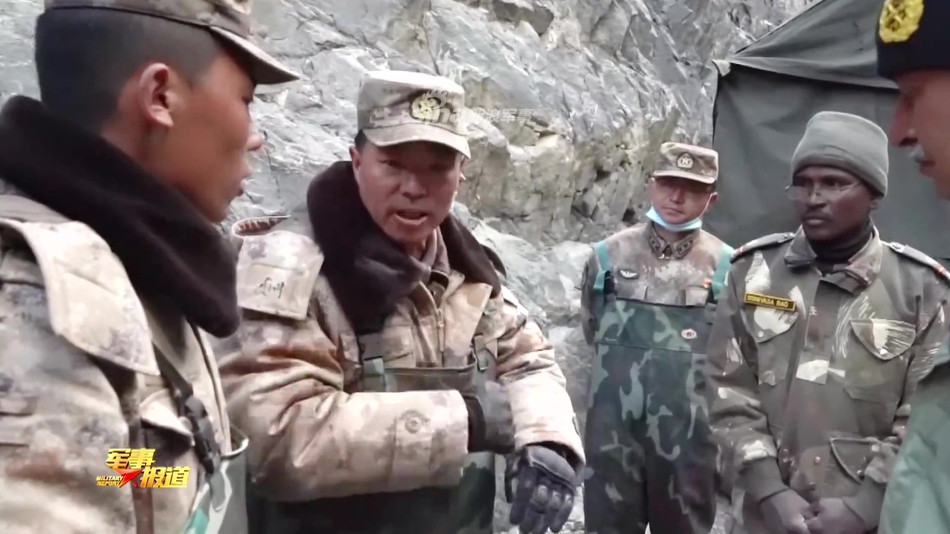 Theo đài CCTV, chỉ huy trung đoàn biên phòng Trung Quốc là Kỳ Phát Bảo đã bị thương nghiêm trọng sau các cuộc ẩu đả nhỏ lẻ diễn ra giữa hai bên.